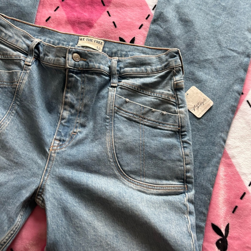 Free People (we the free) jeans brand new w tags